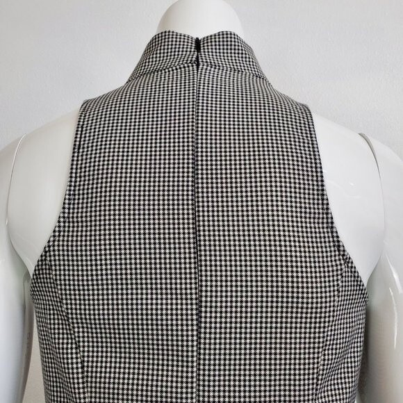 Urban Outfitters Black Gingham Mini Dress - Picture 8 of 11